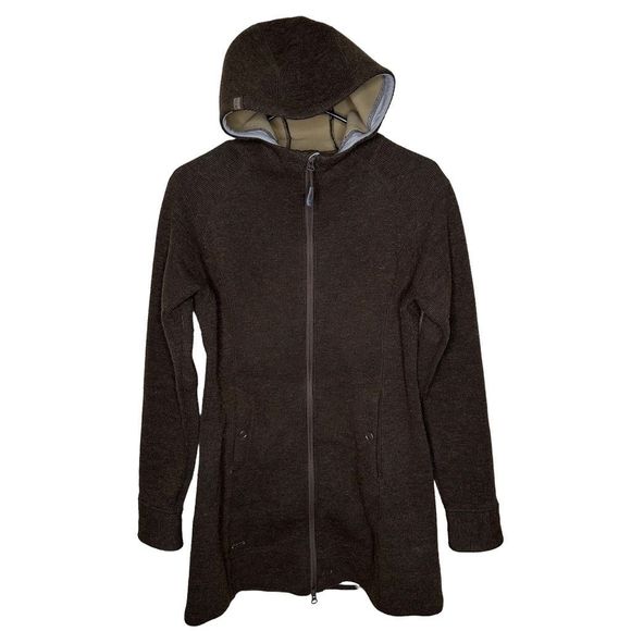 Outdoor Research Salida Long Hooded Coat Medium - Picture 1 of 6